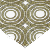 Griechischer Schlüsselanhänger für geometrische Sy Tischdecke (Schrägansicht)