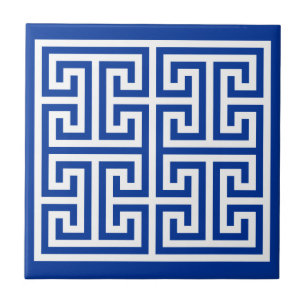 Griechischer Schlüsselentwurf Fliese