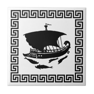 Griechischer Schlüsselentwurf Fliese