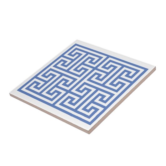 Griechischer Schlüsselentwurf Fliese (Seite)