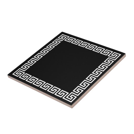 Griechischer Schlüsselentwurf Fliese (Seite)