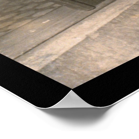 Griechischer Schuhputzjunge 1908 Poster (Ecke)