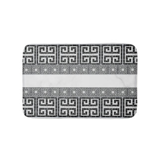 Griechischer schwarzer Marmor Badematte