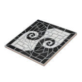 Griechischer schwarzer Marmor Fliese (Seite)