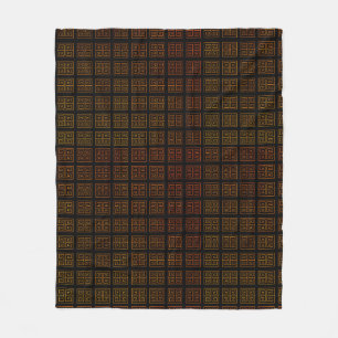 griechischer Stil Fleecedecke