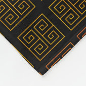 griechischer Stil Fleecedecke (Ecke)