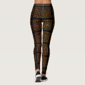 griechischer Stil Leggings (Rückseite)