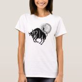 Griechischer Stil Taurus T-Shirt (Vorderseite)