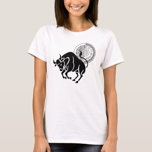 Griechischer Stil Taurus T-Shirt (Vorderseite)