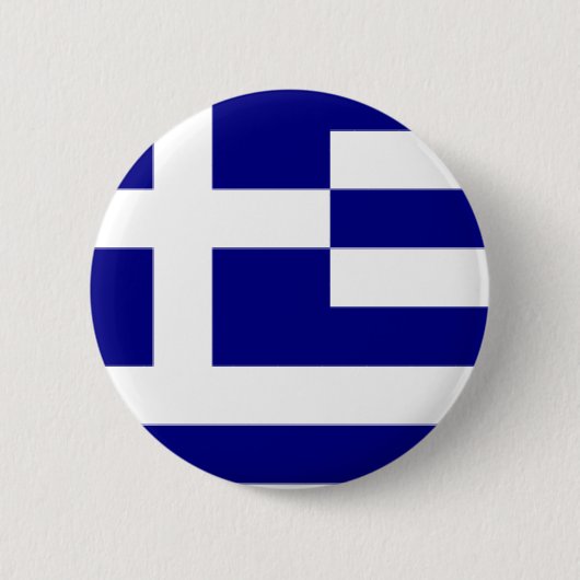 Griechischer Stolz Button (Vorderseite)
