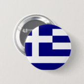 Griechischer Stolz Button (Vorne & Hinten)