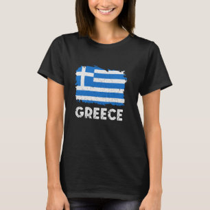 Griechischer Stolz Griechische Wurzeln Hellenisch T-Shirt