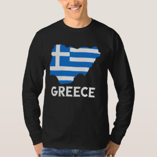 Griechischer Stolz Hellenisch Hellenen Griechenlan T-Shirt