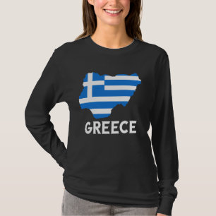 Griechischer Stolz Hellenisch Hellenen Griechenlan T-Shirt