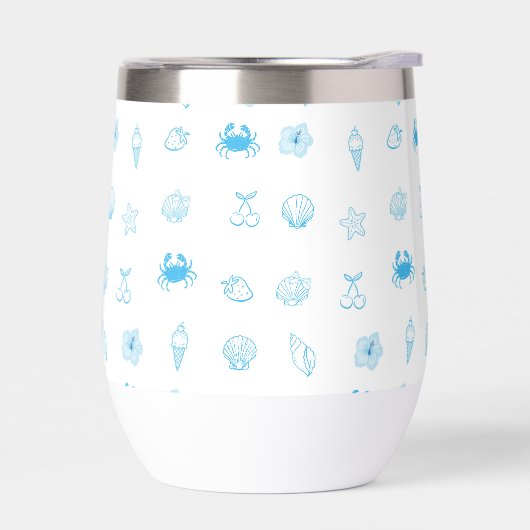 Griechischer Strand Minimalist (Links)