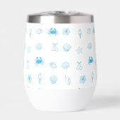 Griechischer Strand Minimalist (Vorderseite)