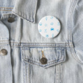 Griechischer Strand Minimalist Button (Beispiel)