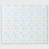 Griechischer Strand Minimalist Geschenkpapier (Flach)