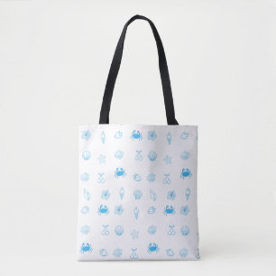 Griechischer Strand Minimalist Tasche