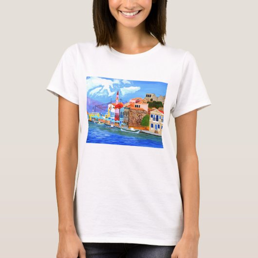 Griechischer T - Shirt (Vorderseite)