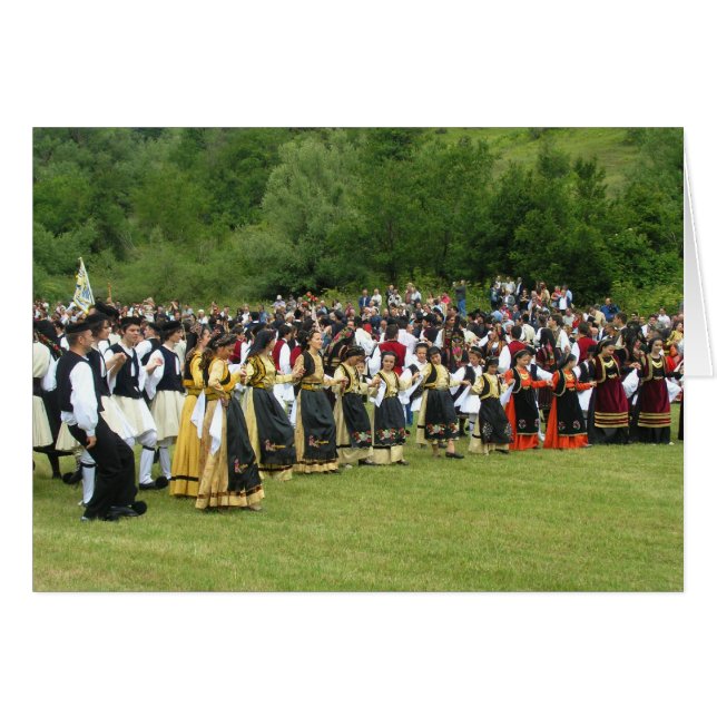 Griechischer Tanz (Vorderseite (Horizontal))