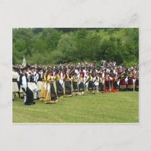 Griechischer Tanz Postkarte