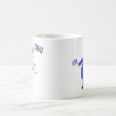 Griechischer Tänzer Becher OPA! Kaffeetasse (Mittel)