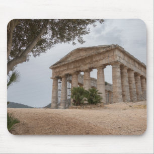 Griechischer Tempel bei Segesta, Sizilien Mousepad