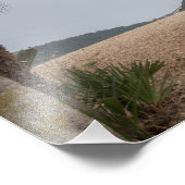 Griechischer Tempel in Segesta, Sizilien Fotodruck (Ecke)