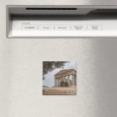 Griechischer Tempel in Segesta, Sizilien Magnet (In Situ (Geschirrspüler))