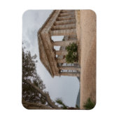 Griechischer Tempel in Segesta, Sizilien Magnet (Vertikal)