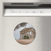 Griechischer Tempel in Segesta, Sizilien Magnet (In Situ (Geschirrspüler))