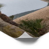 Griechischer Tempel in Segesta, Sizilien Poster (Ecke)