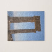 Griechischer Tempel Jigsaw Puzzle (Horizontal)
