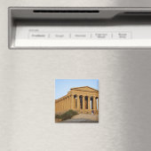 Griechischer Tempel Magnet (In Situ (Geschirrspüler))