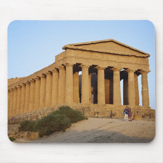 Griechischer Tempel Mousepad (Vorne)