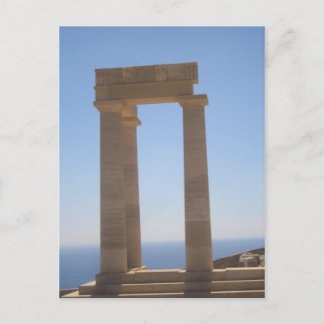 Griechischer Tempel Postkarte