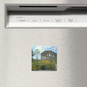 Griechischer Tempel, Segesta, Sizilien, Italien Magnet (In Situ (Geschirrspüler))