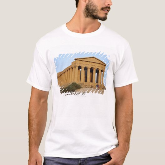 Griechischer Tempel T-Shirt (Vorderseite)