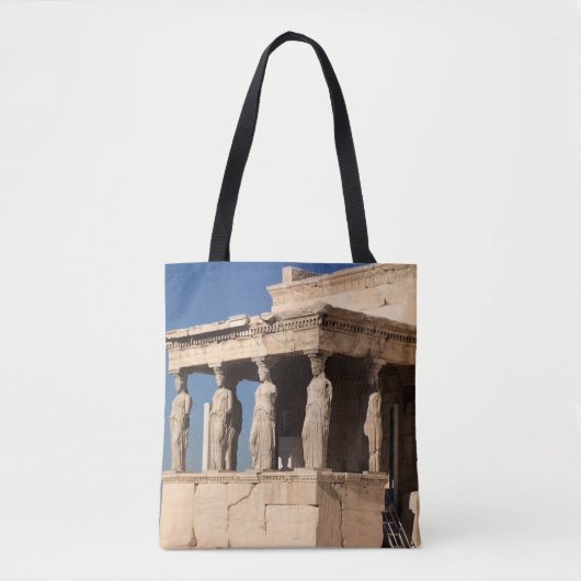 Griechischer Tempel Tasche (Vorderseite)