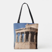 Griechischer Tempel Tasche (Rückseite)