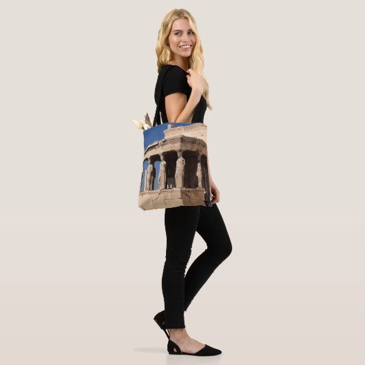 Griechischer Tempel Tasche (Am Model)