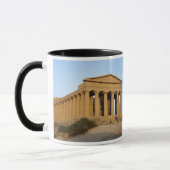 Griechischer Tempel Tasse (Links)