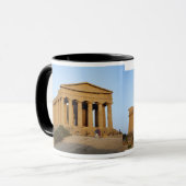 Griechischer Tempel Tasse (Vorderseite Links)