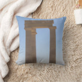 Griechischer Temple Cushion Kissen (Decke)