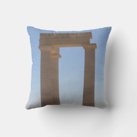 Griechischer Temple Cushion Kissen (Rückseite)