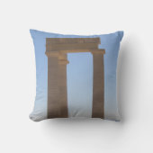 Griechischer Temple Cushion Kissen (Vorderseite)