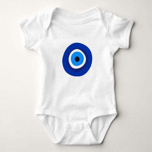 griechischer türkischer arabischer Talisman des Baby Strampler (Vorderseite)