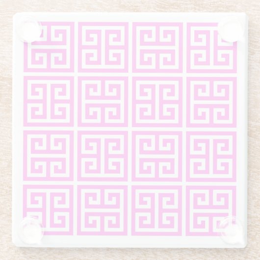 Griechischer Untersetzer (Rückseite)