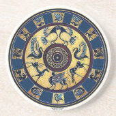 Griechischer Untersetzer (Vorne)